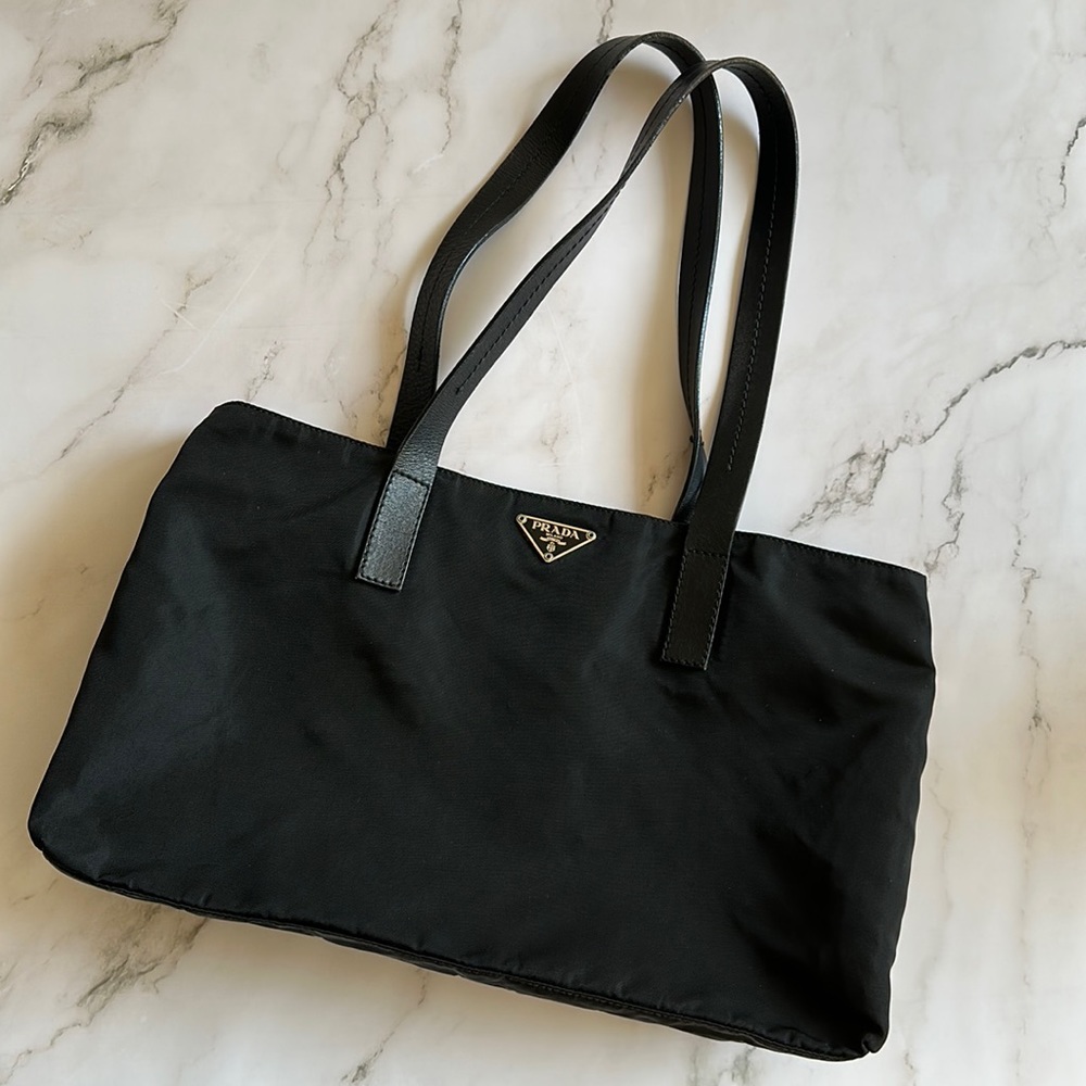 Prada tessuto nylon tote